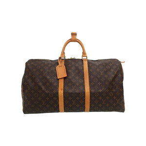 Louis Vuitton Monogram Keepall Boston Bag